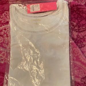 Lily Pulitzer resort white Agee Top (new with tags)